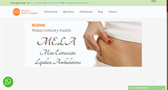 Desktop Screenshot of medicinaybelleza.com